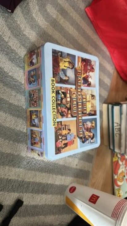 Scholastic Other - Vintage The Baby-Sitters Club Book Collection Metal Tin Box